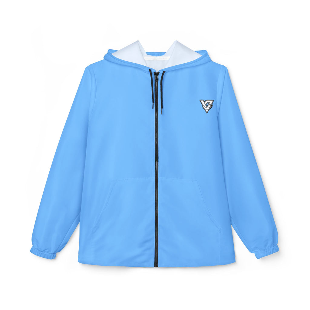 Sky Blue Essential Women's Windbreaker Jacket
