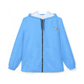 Sky Blue Essential Women's Windbreaker Jacket