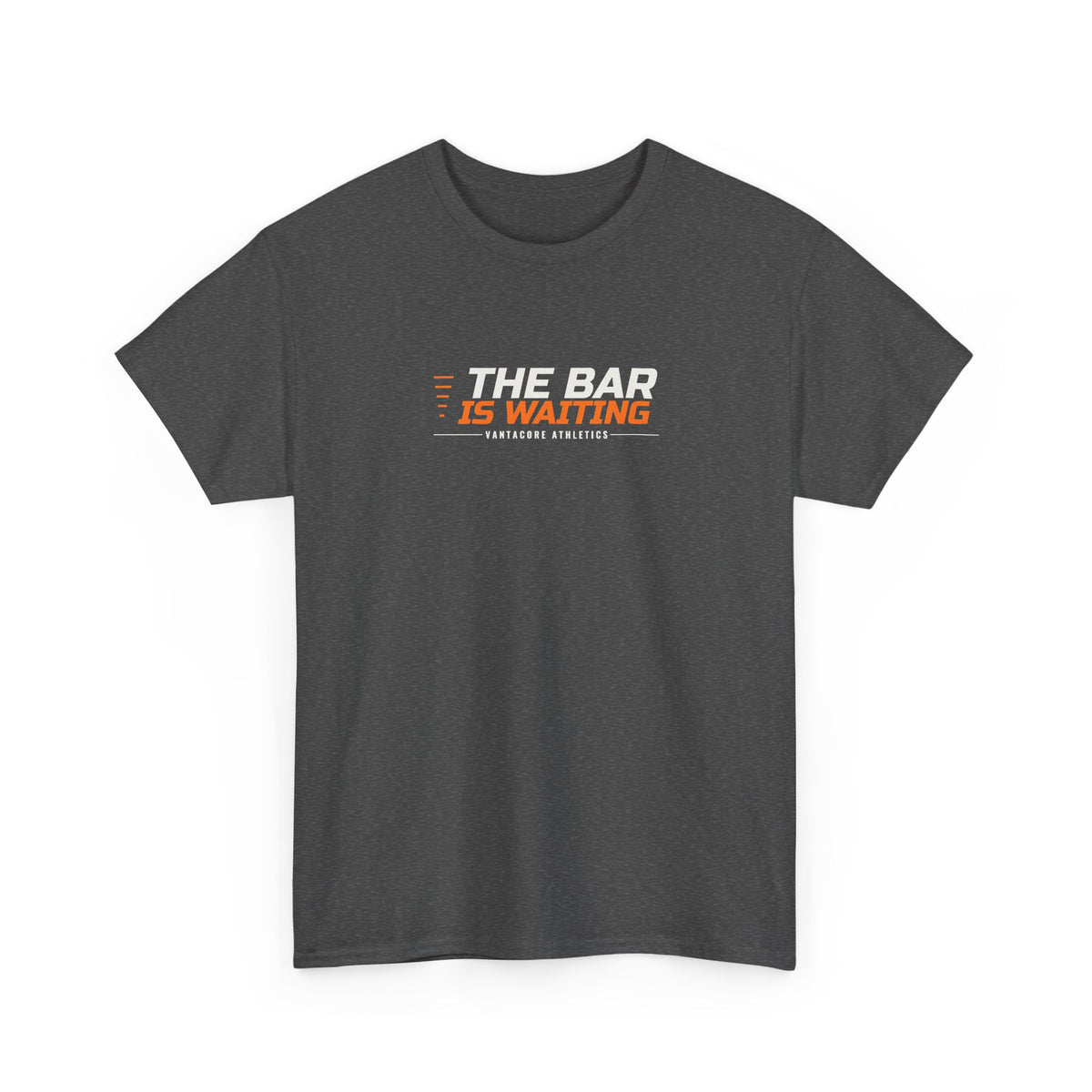 The Bar Is Waiting | Men's Graphic Gym T-Shirt