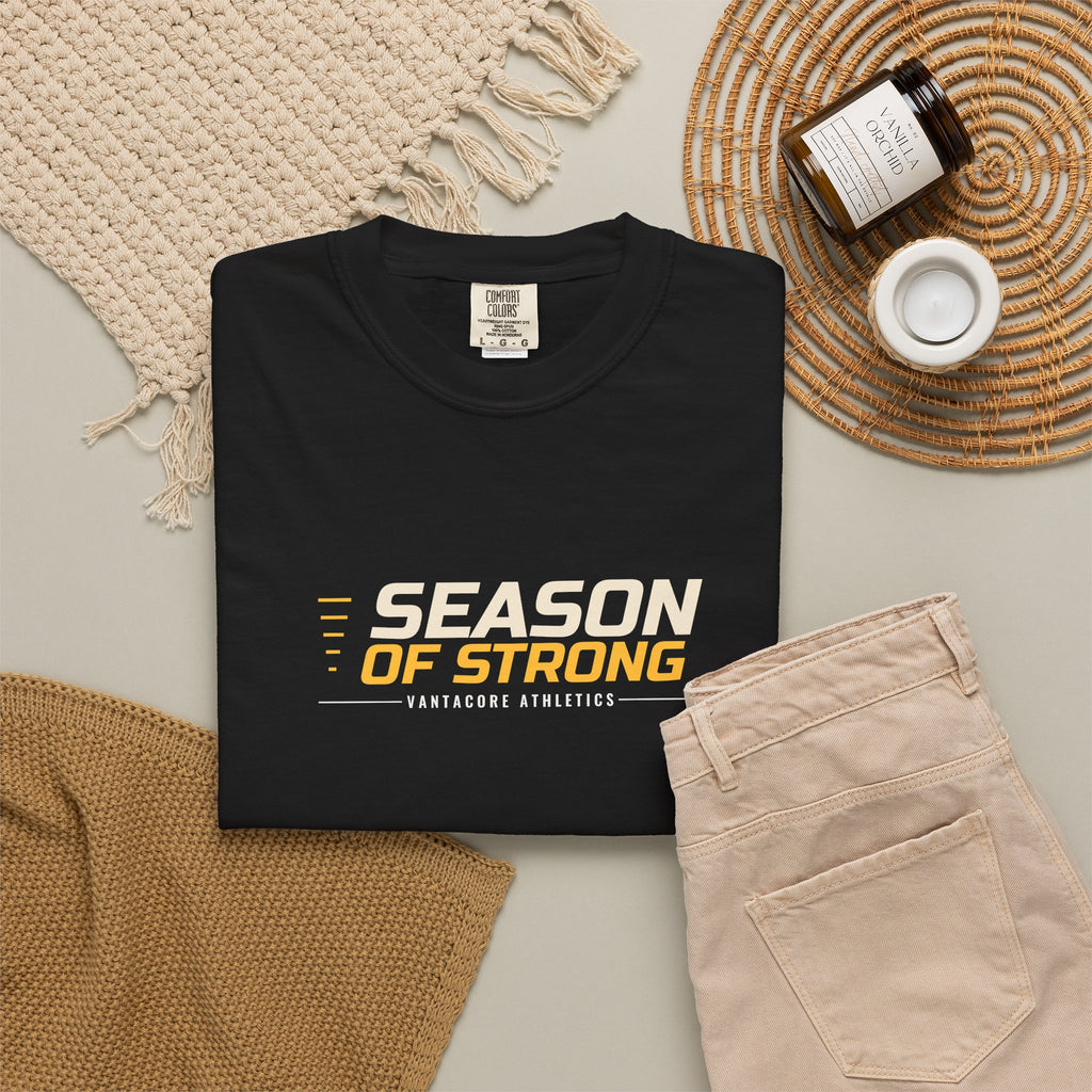Season Of Strong | Women's Garment-Dyed Graphic Tee