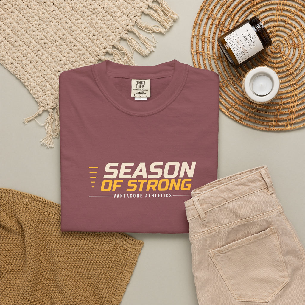 Season Of Strong | Women's Garment-Dyed Graphic Tee