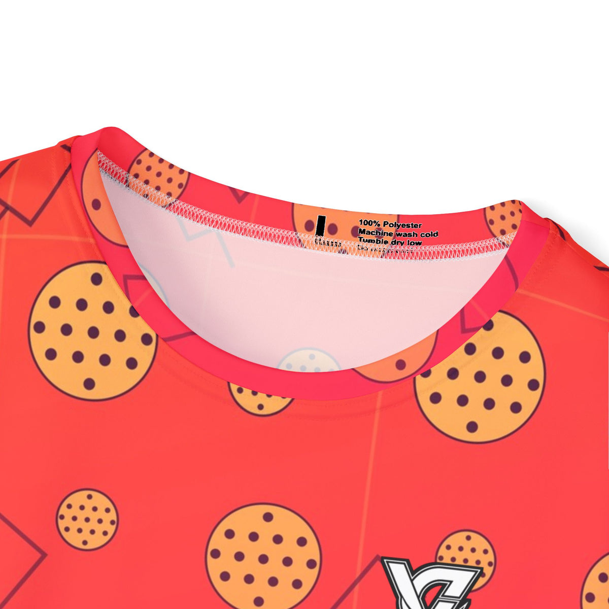 Pickleball Sunset Fade Dink Dot Men's Sports Jersey