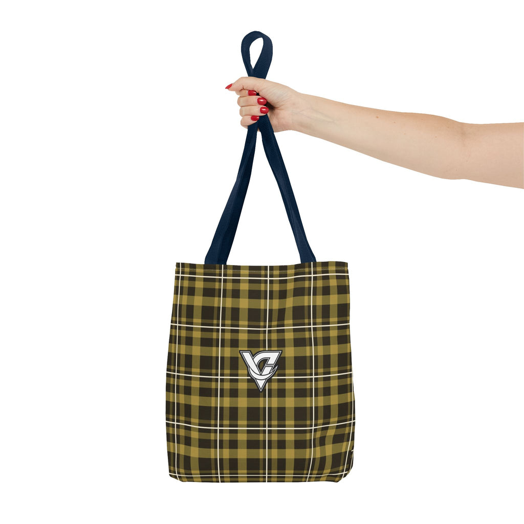 Hayride Flannel Tote Bag — All-Over Print Gym & Everyday Tote