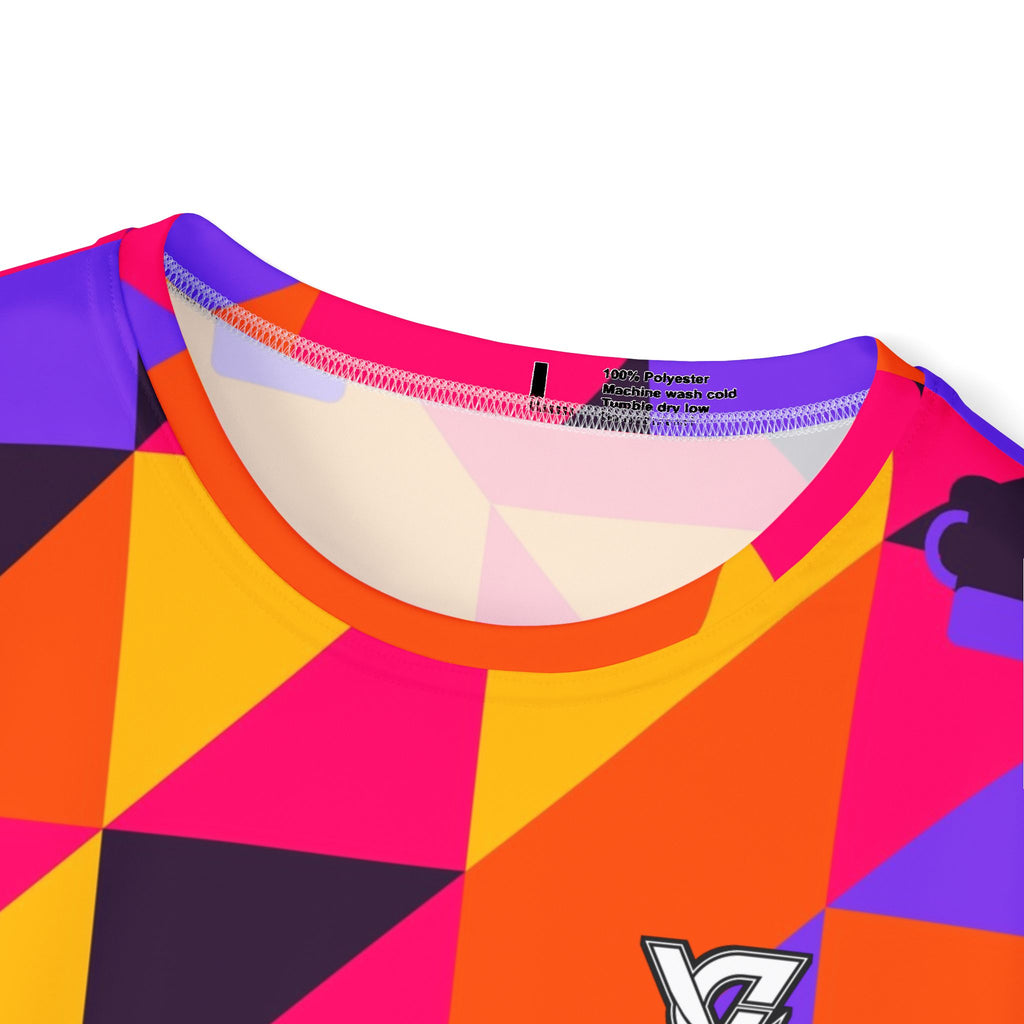 Combat Sports Berry Blast Prism Block Men's Sports Jersey