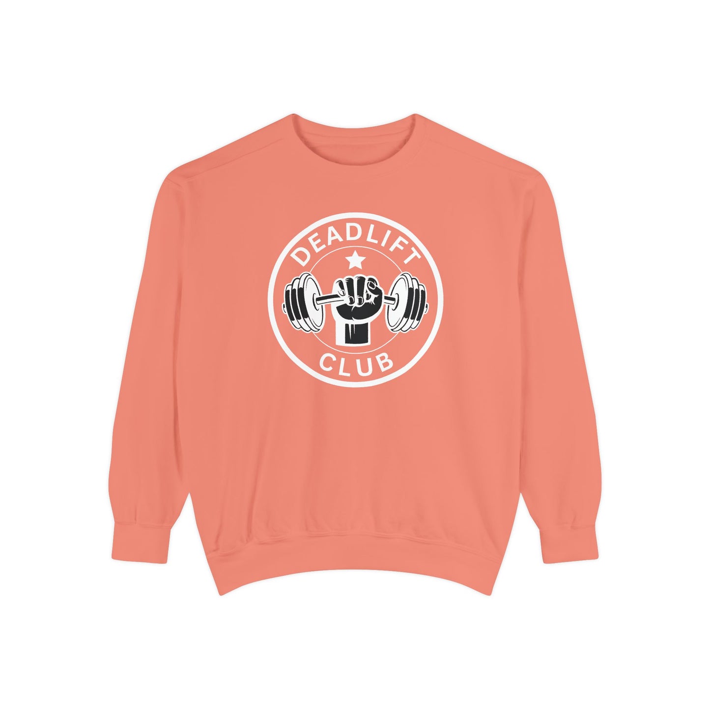 Deadlift Club Sweatshirt | Vintage Weightlifting Crewneck
