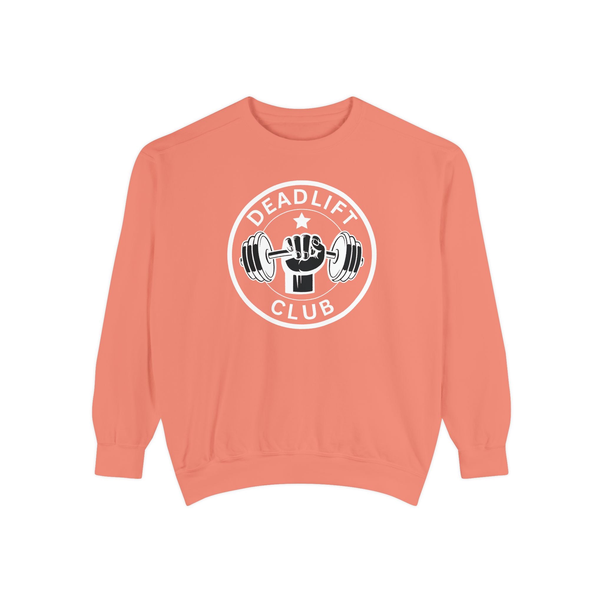 Deadlift Club Sweatshirt | Vintage Weightlifting Crewneck