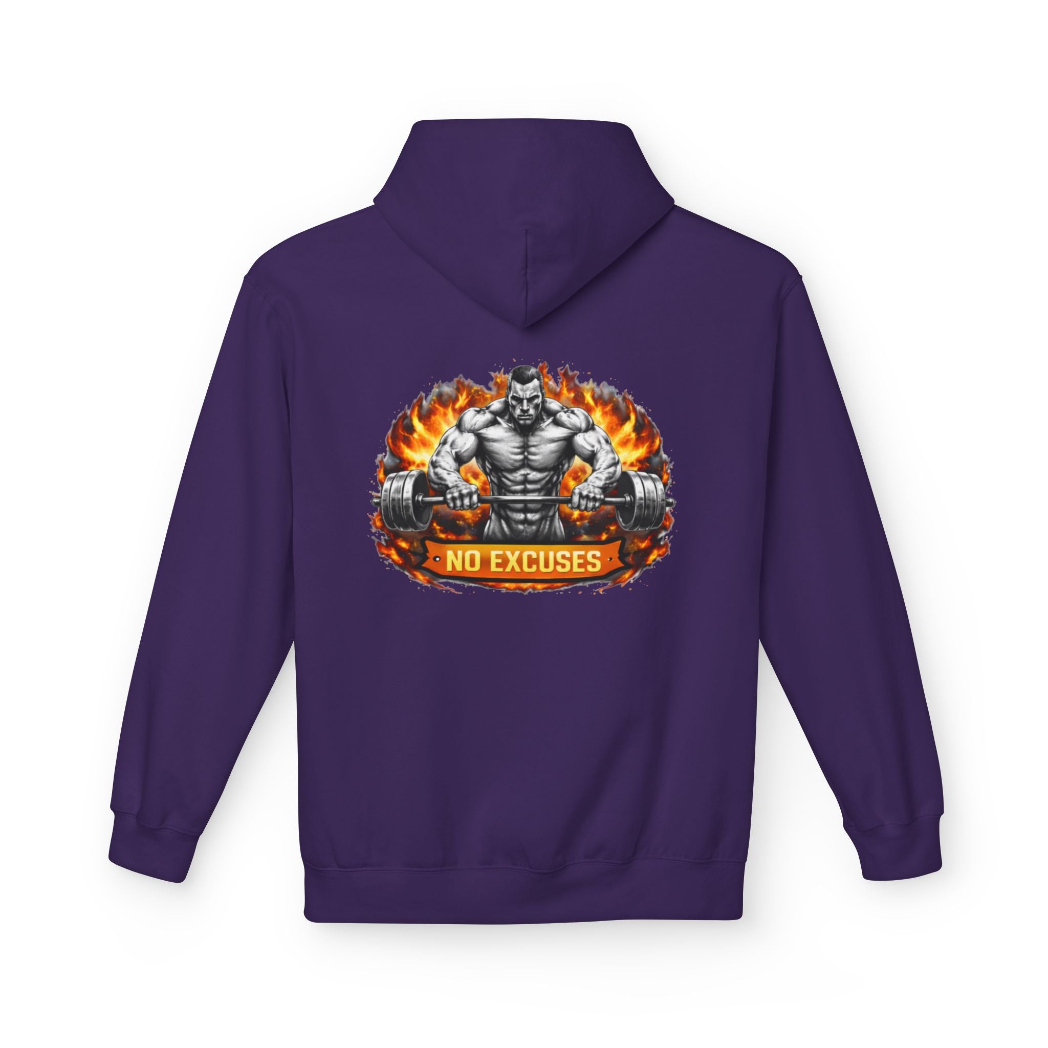 Discipline | Midweight Fleece Hoodie