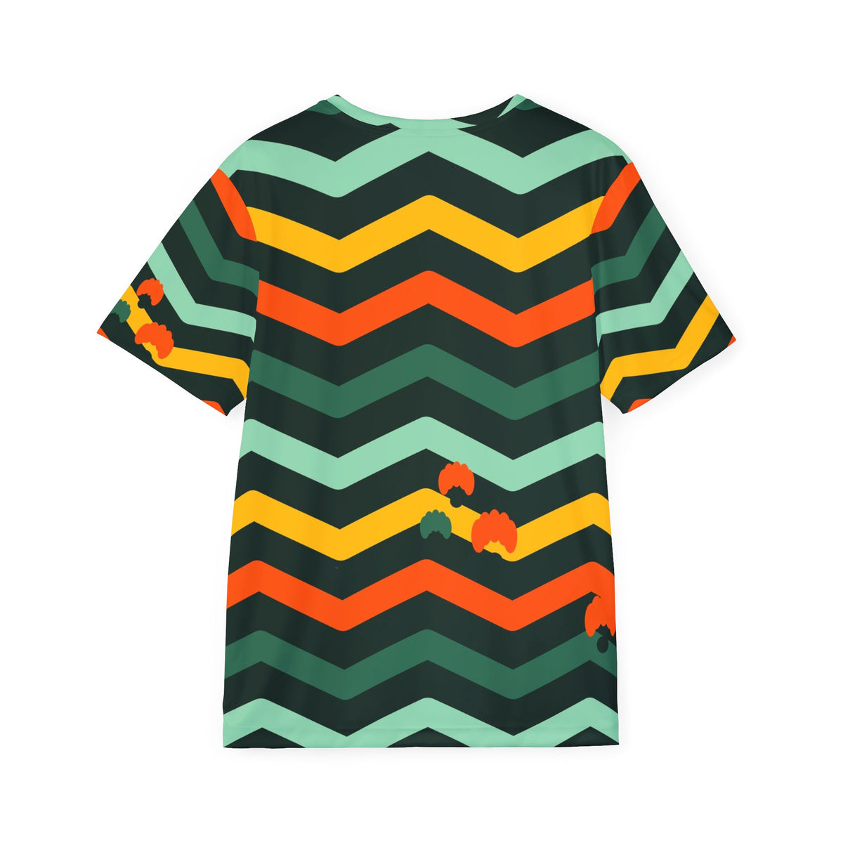 Yoga Jungle Juice Chevron Rush Men's Sports Jersey