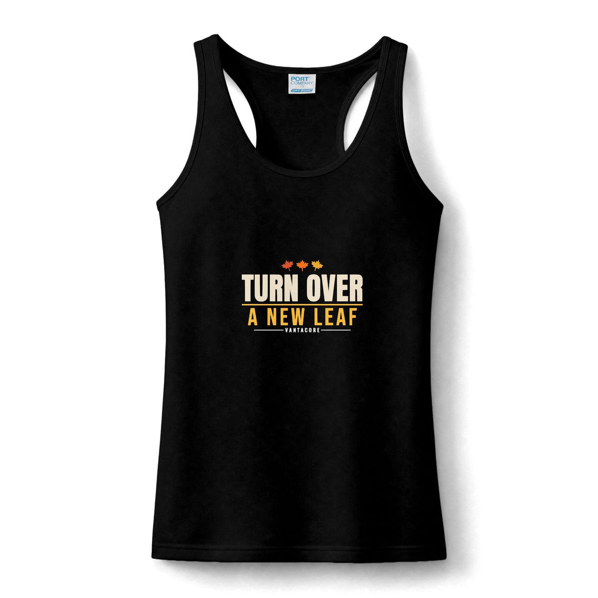 Turn Over A New Leaf | Women's Performance Racerback Tank