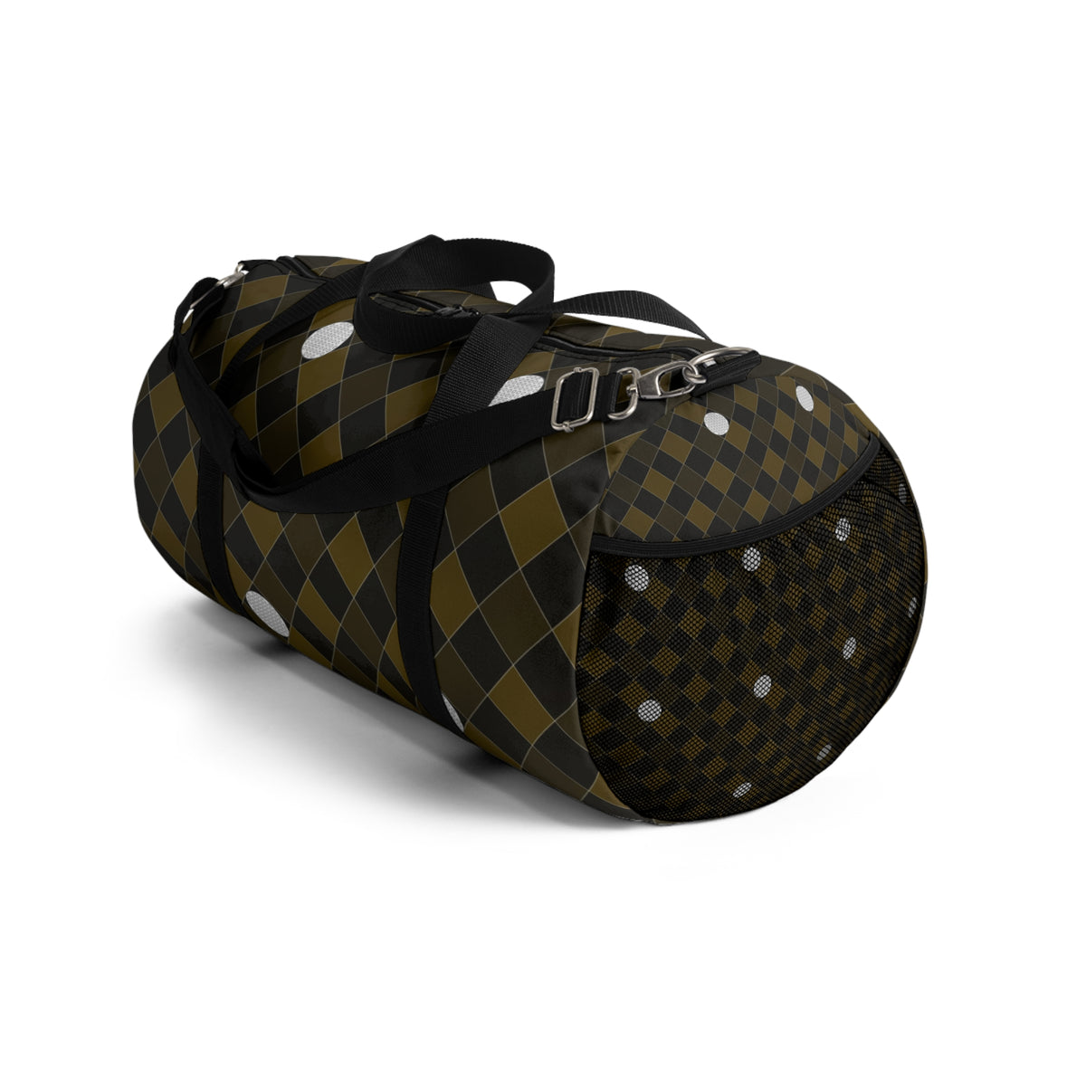 Golf Gold Rush Dimple Links Duffel Bag
