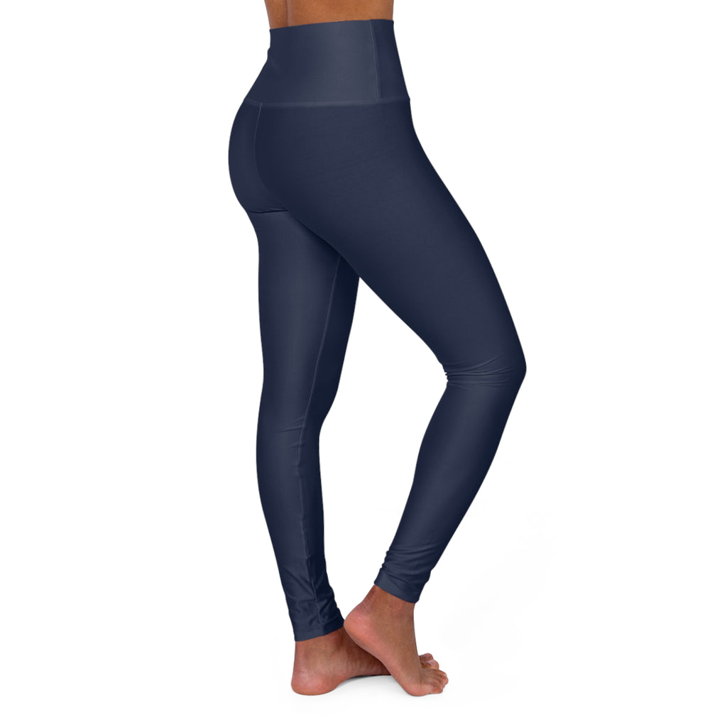 Midnight Navy Essential High-Waisted Yoga Leggings