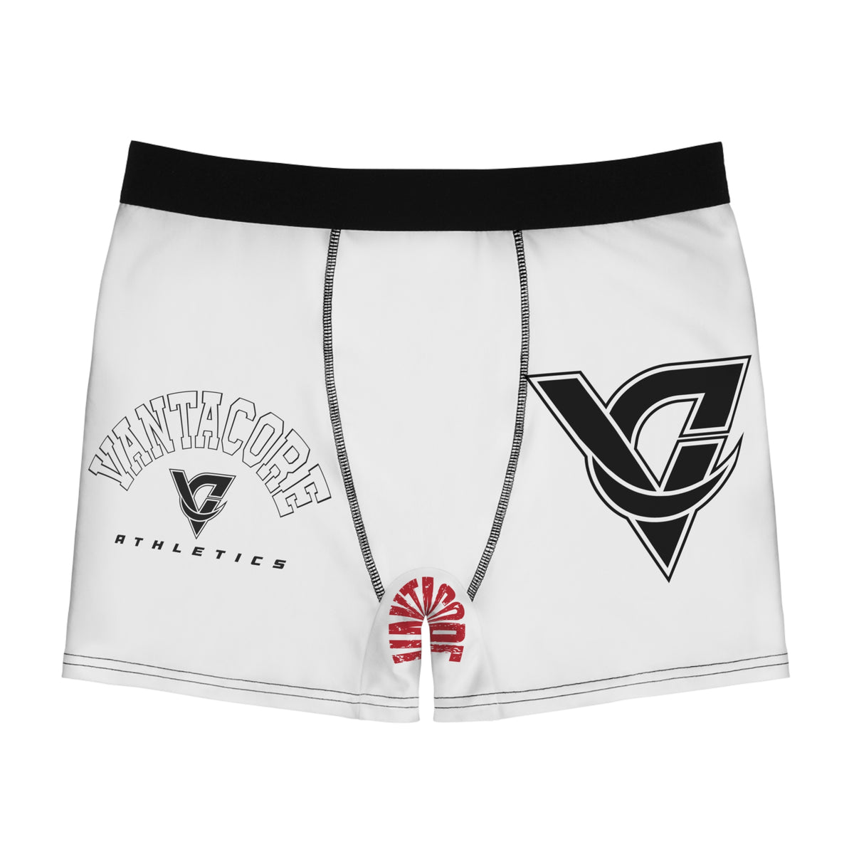 Vantacore Athletics Men's Graphic Boxer Briefs by Vantacore Athletics, view 2