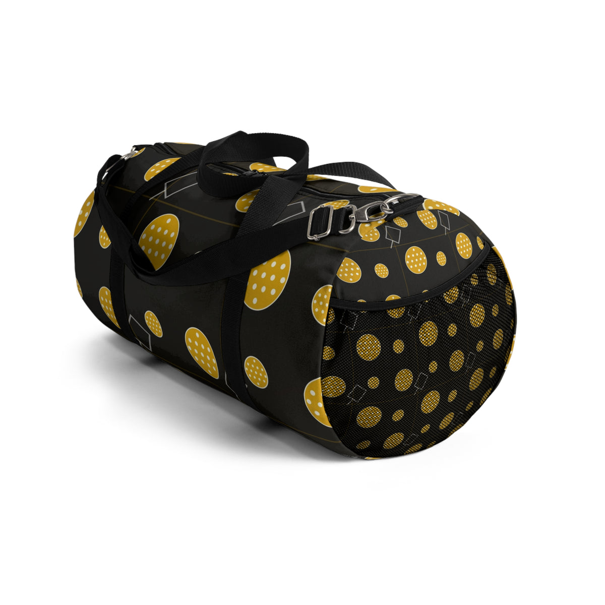 Pickleball Gold Rush Dink Dot Duffel Bag