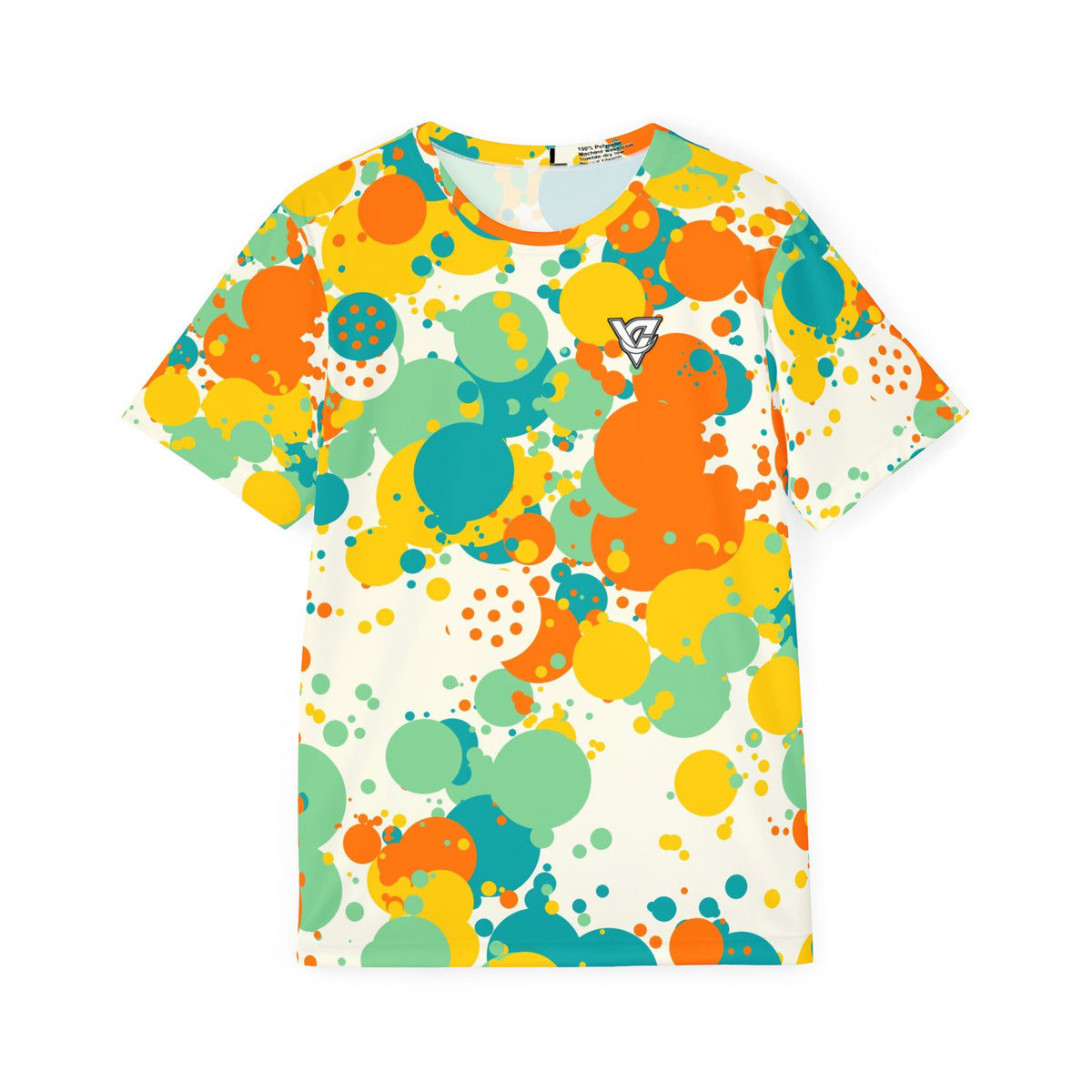 Pickleball Citrus Pop Splash Zone Men's Sports Jersey