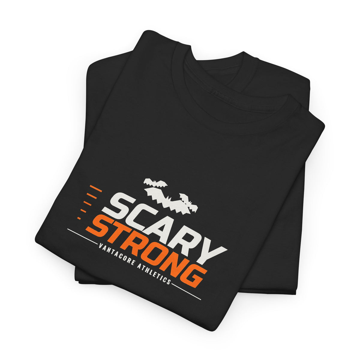 Scary Strong | Men's Halloween Graphic Gym T-Shirt