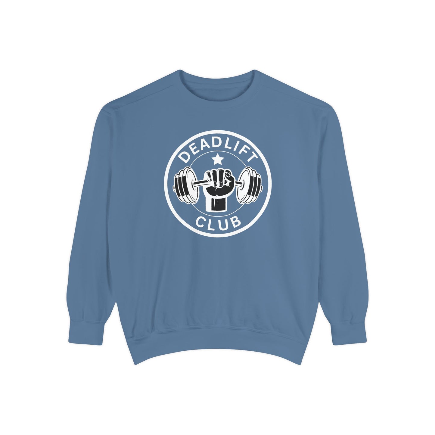 Deadlift Club Sweatshirt | Vintage Weightlifting Crewneck