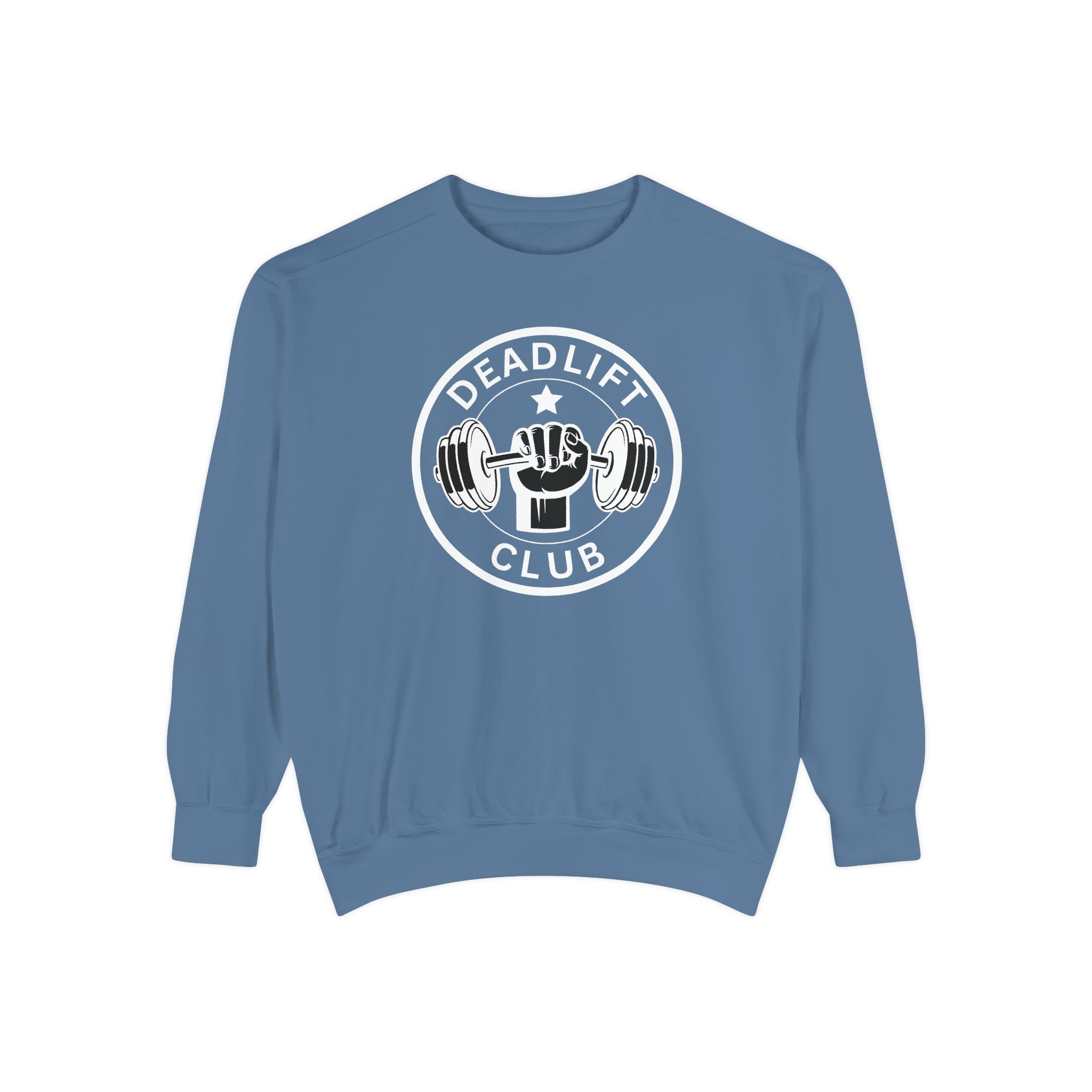 Deadlift Club Sweatshirt | Vintage Weightlifting Crewneck