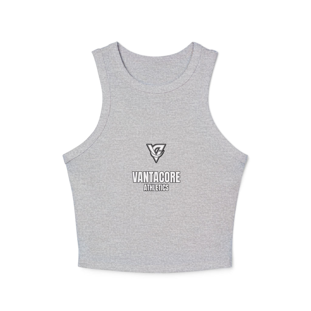 Stacked Athletics Logo Women's Racerback Tank