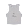Stacked Athletics Logo Women's Racerback Tank