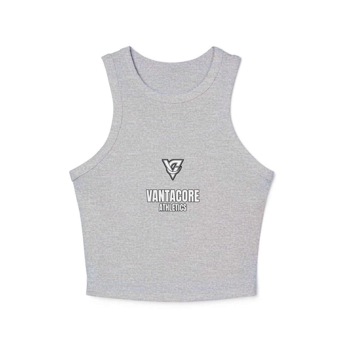 Stacked Athletics Logo Women's Racerback Tank