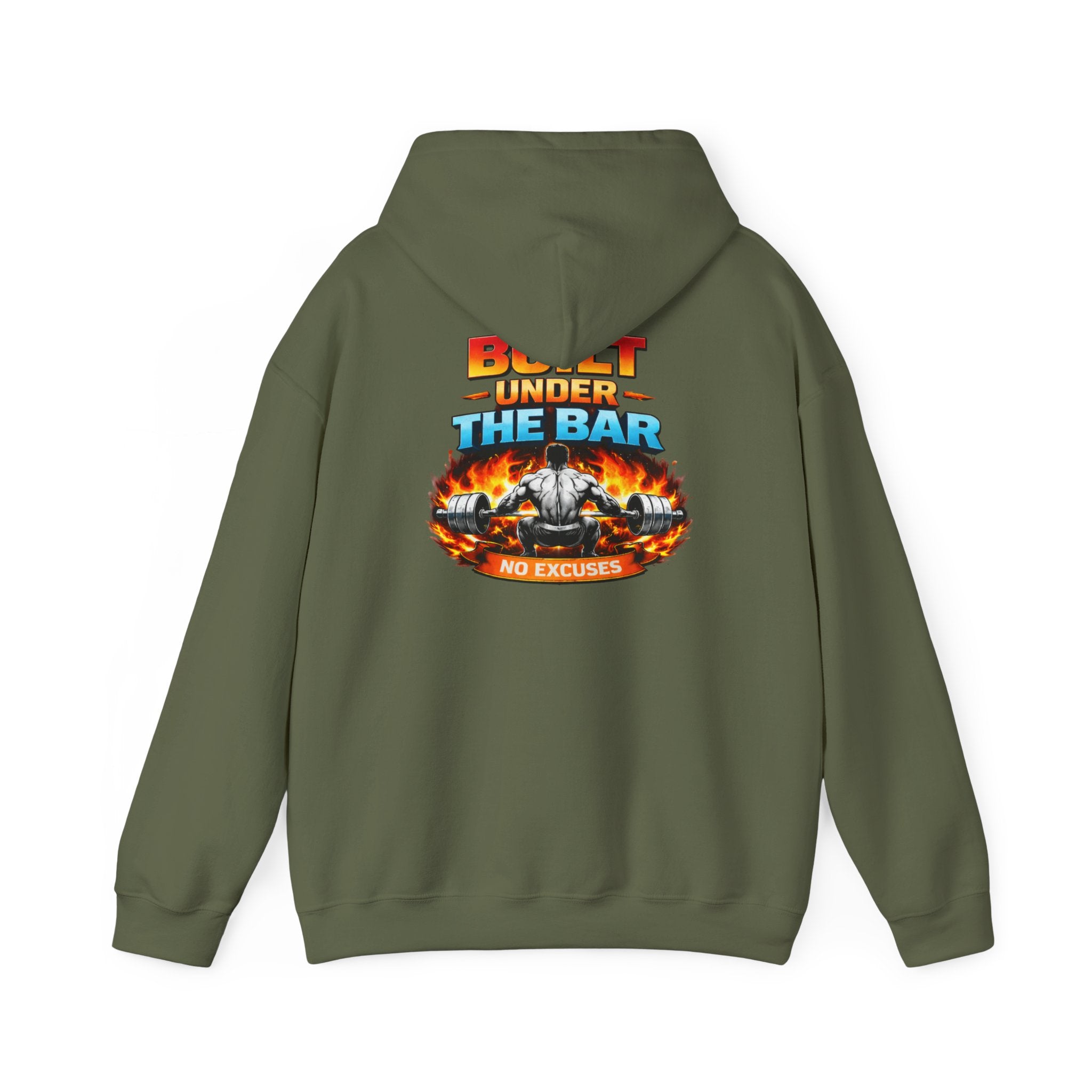 Built Under the Bar | Heavy Hooded Sweatshirt