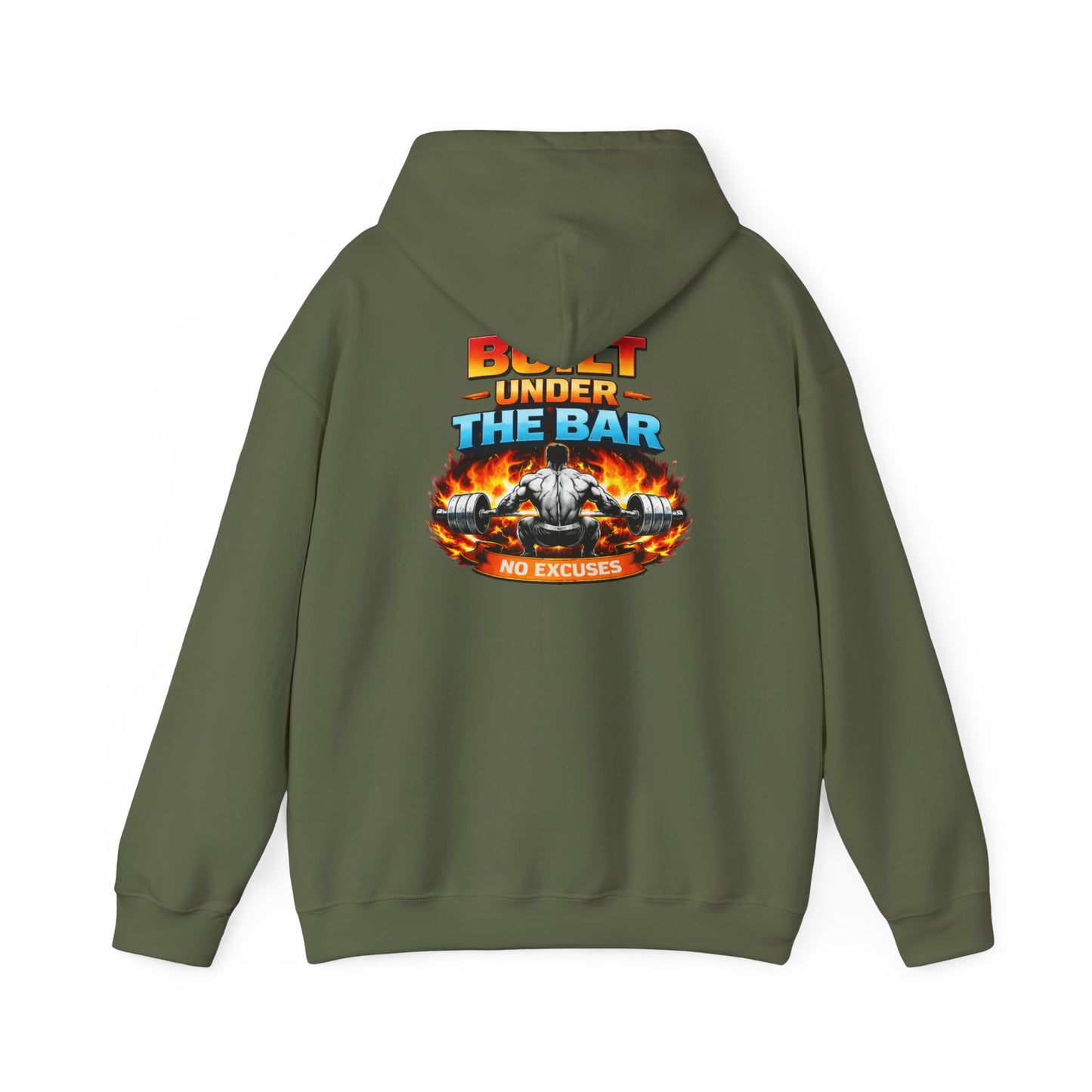 Built Under the Bar | Heavy Hooded Sweatshirt