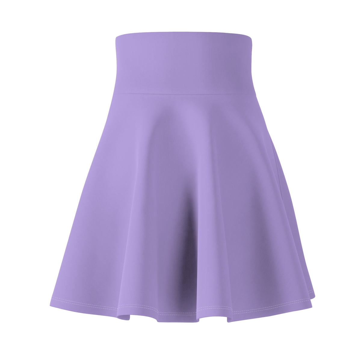 Vantacore Solid Lavender Women's Athletic Skater Skirt