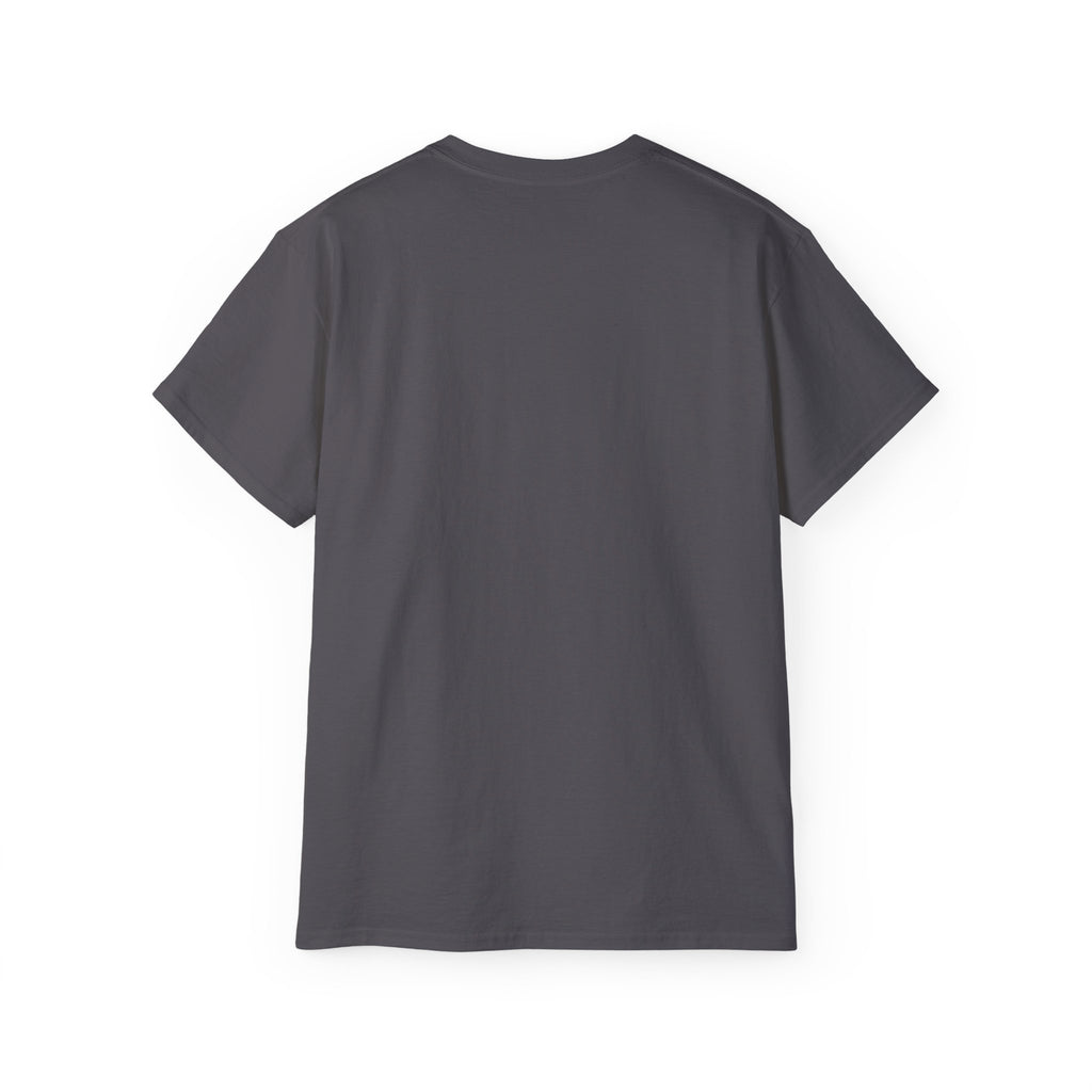 Squat Heavy Tee — Bold Orange Gym Shirt for Weightlifters & CrossFit