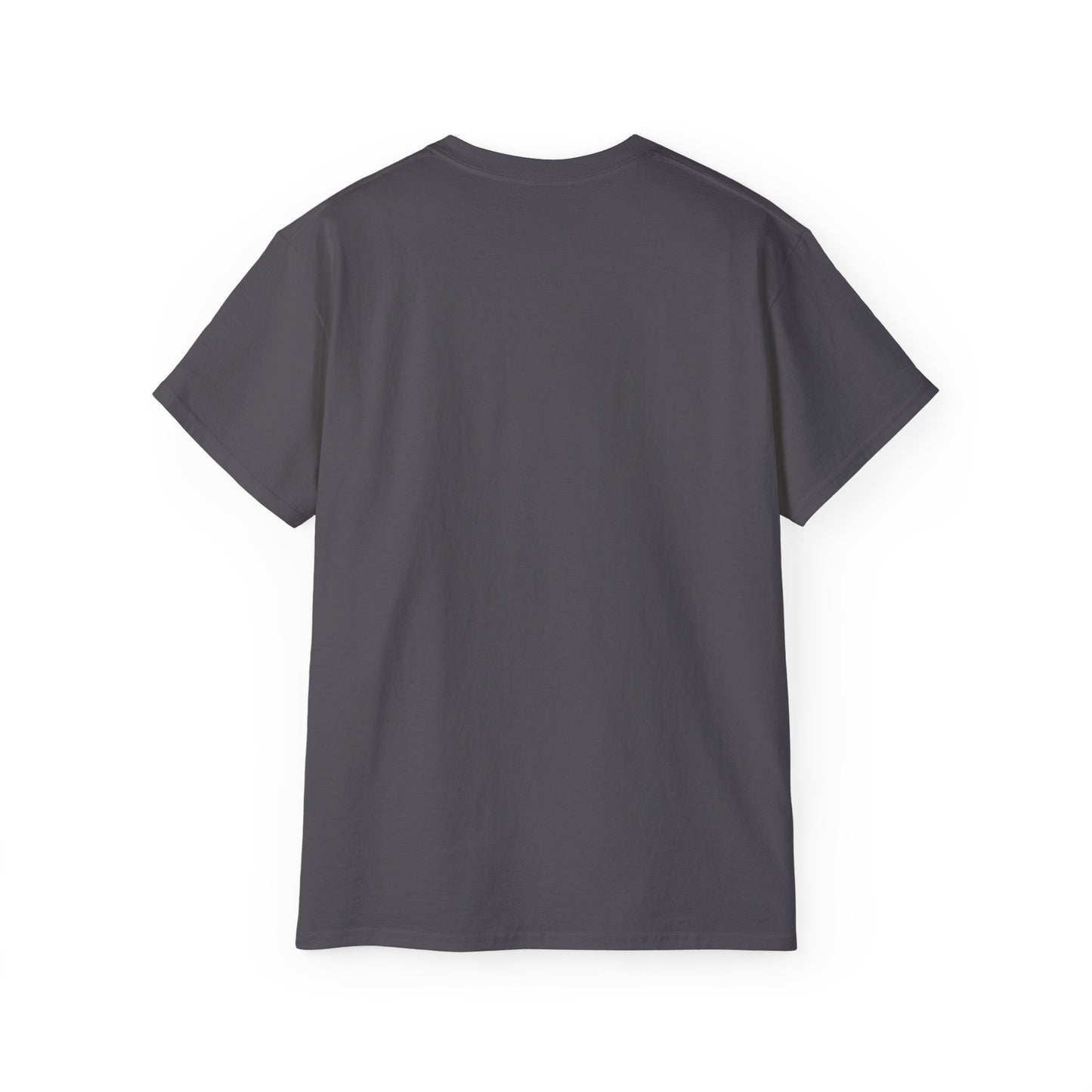 Squat Heavy Tee — Bold Orange Gym Shirt for Weightlifters & CrossFit