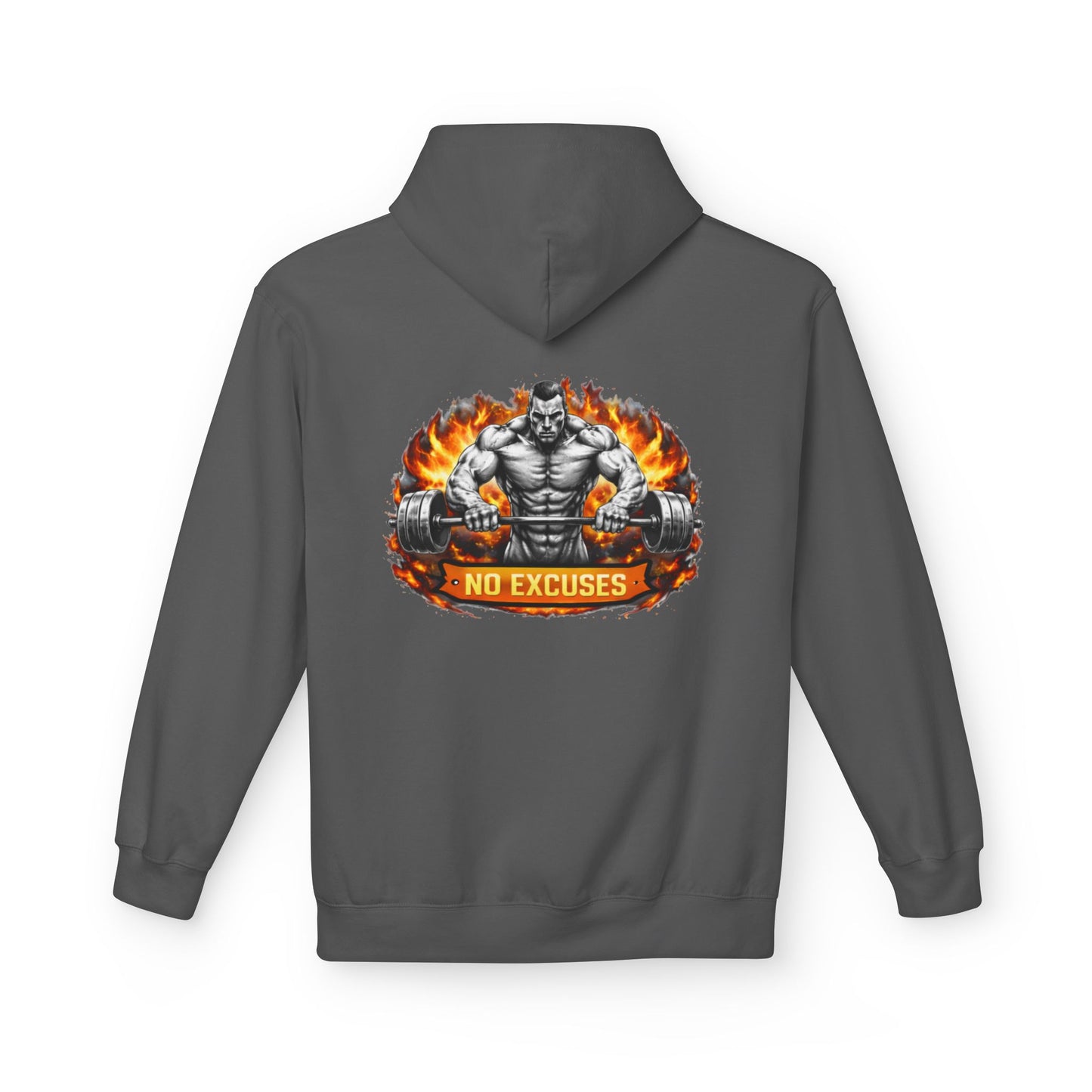 Discipline | Midweight Fleece Hoodie