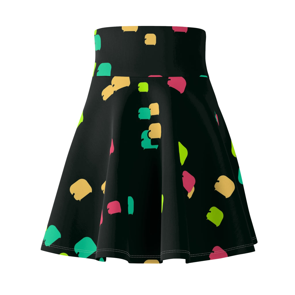 Combat Sports Emerald Zest Icon Storm Women's Athletic Skater Skirt