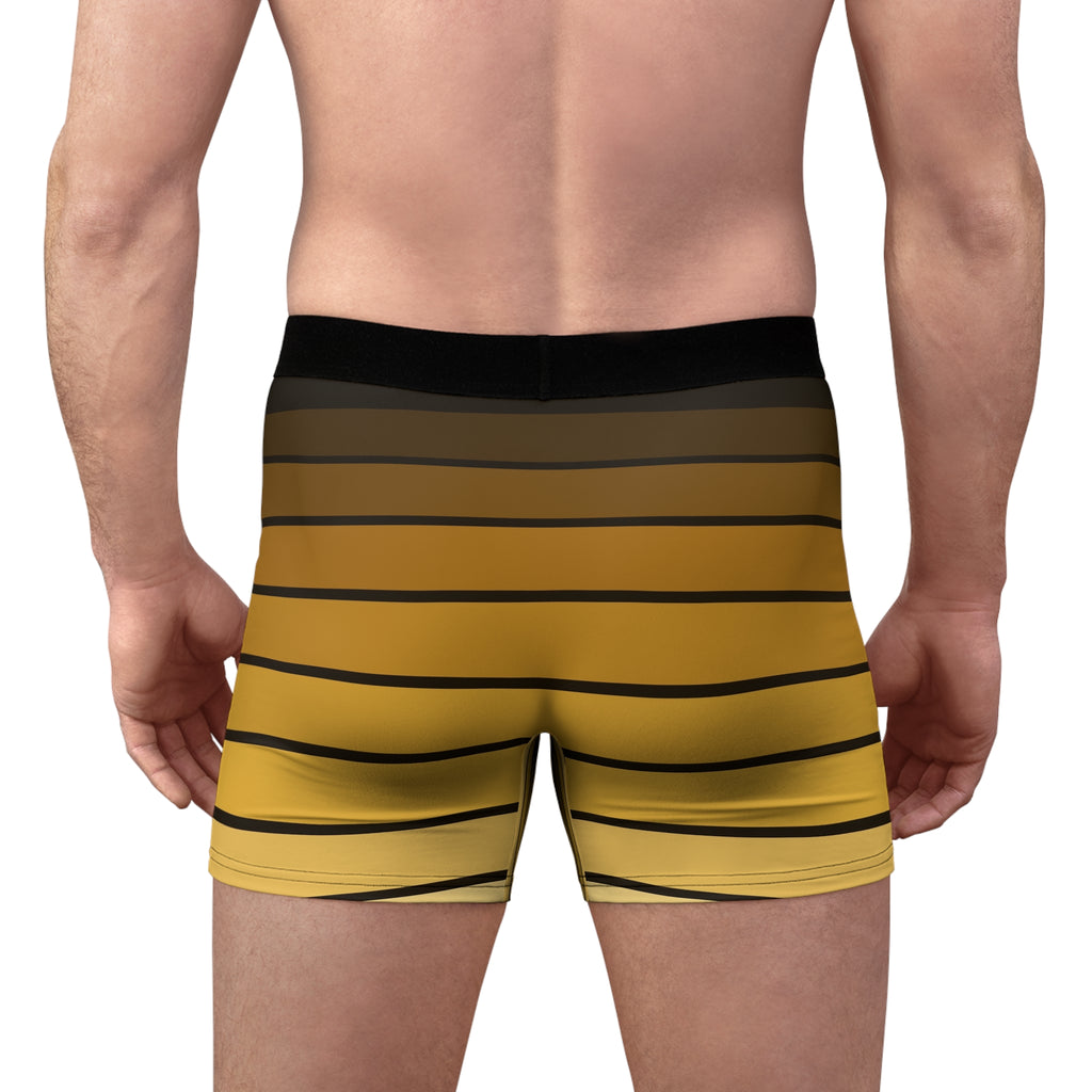 Harvest Gold Horizon Men's Boxer Briefs — Performance Underwear