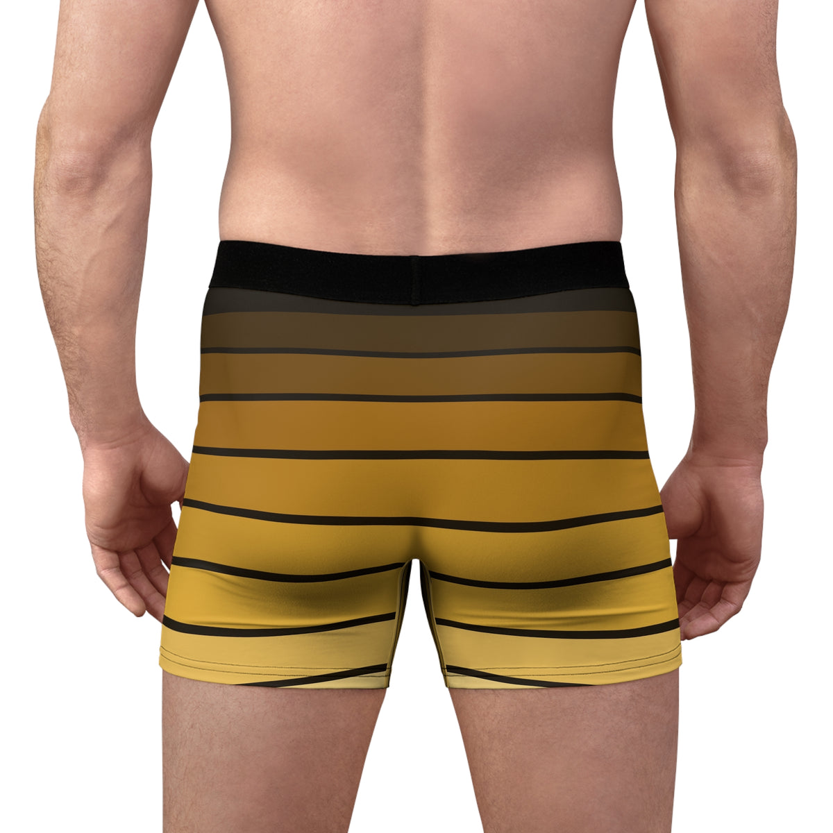 Harvest Gold Horizon Men's Boxer Briefs — Performance Underwear