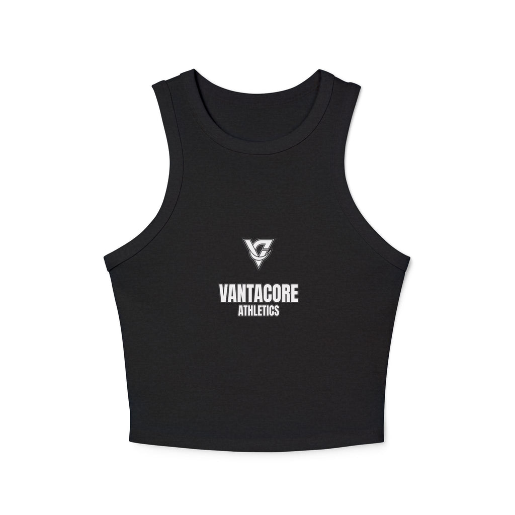 Stacked Athletics Logo Women's Racerback Tank