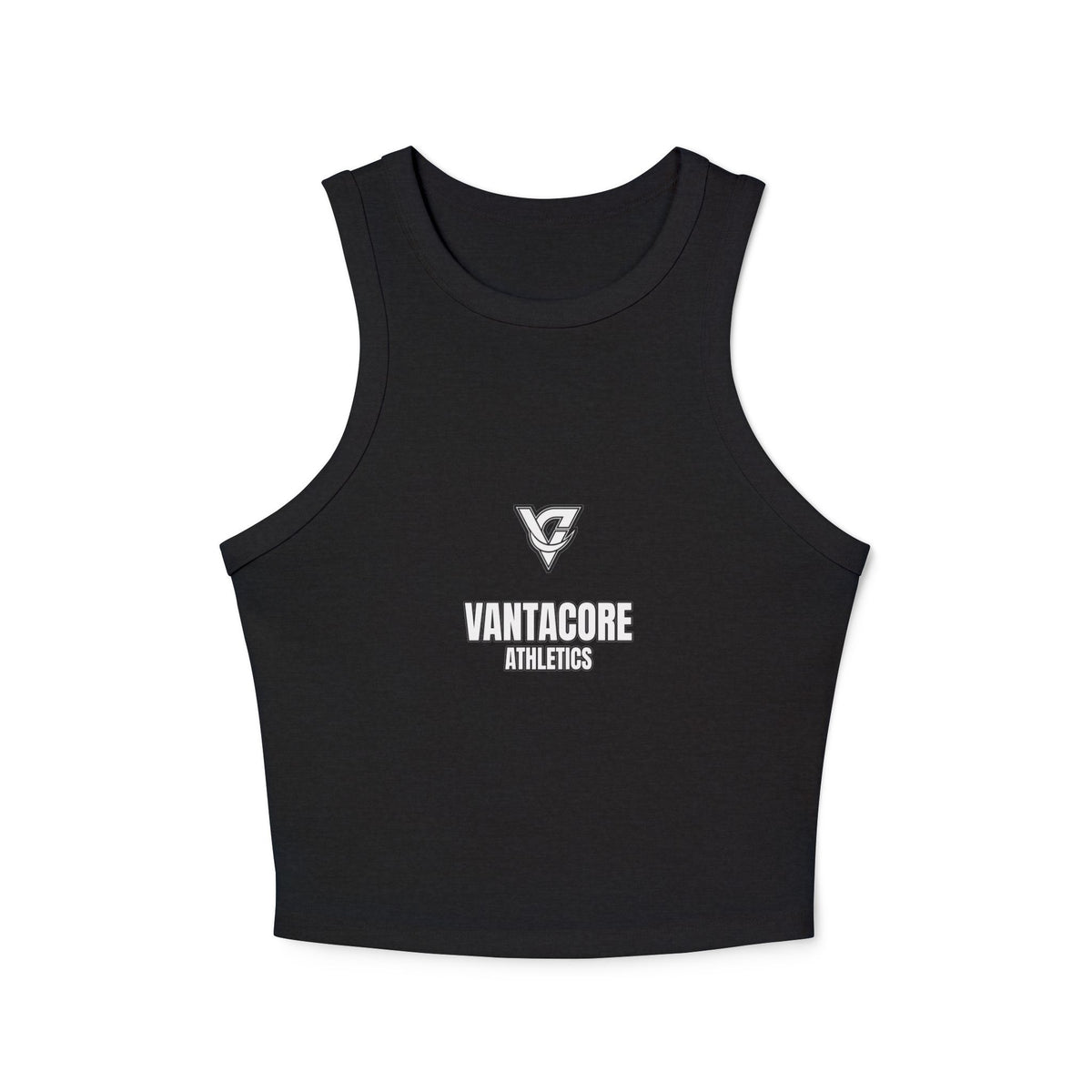 Stacked Athletics Logo Women's Racerback Tank