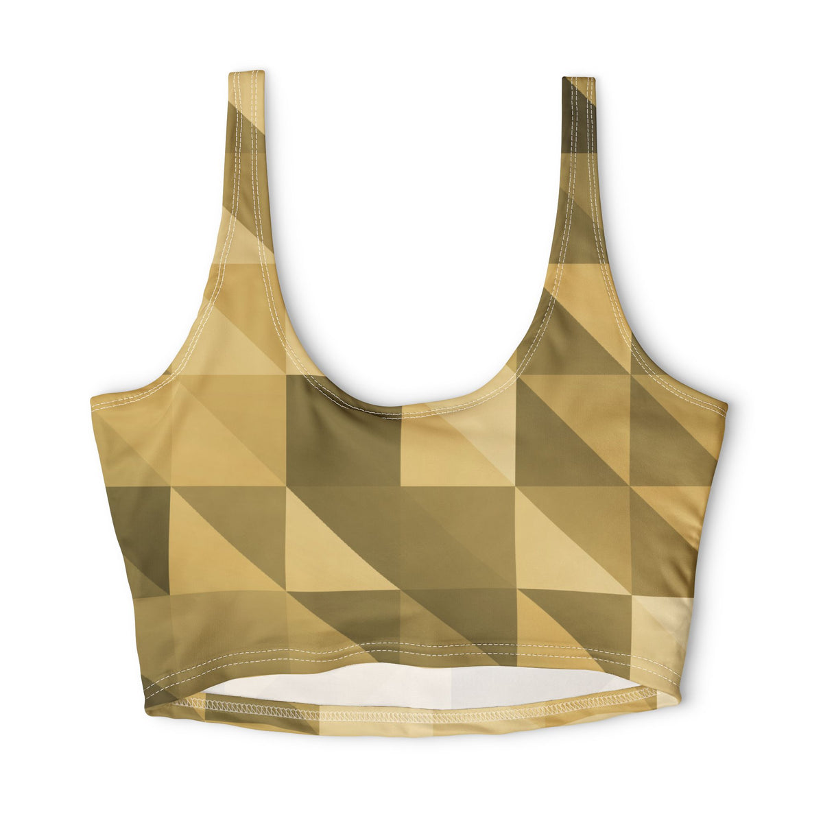 Hayride Low-Poly Sports Bra