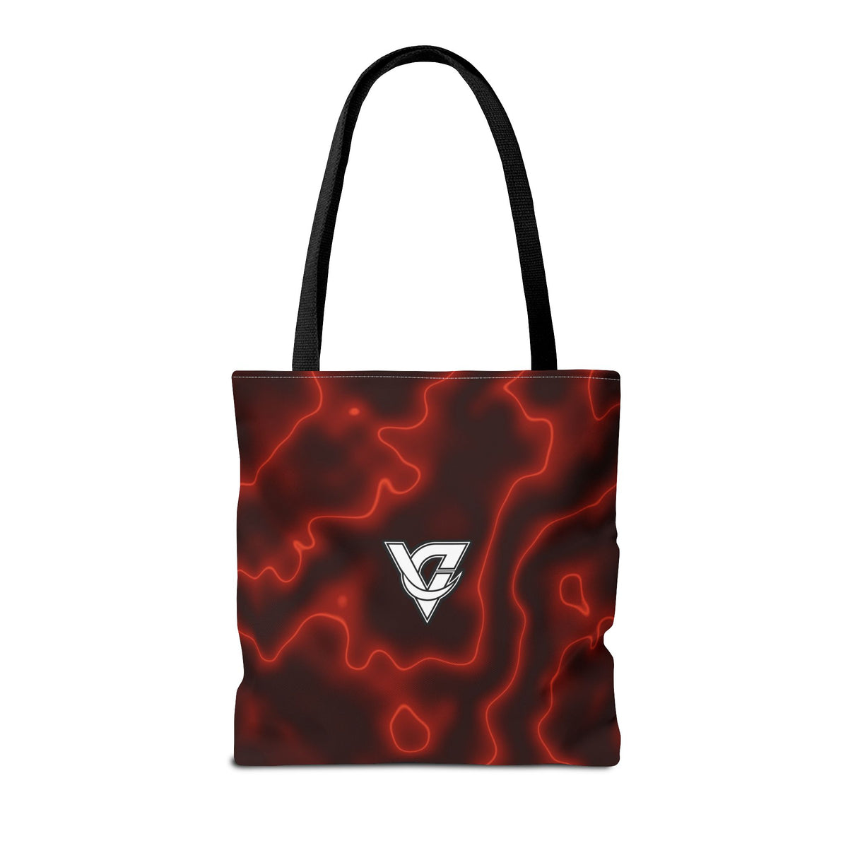 Maple Marble Tote Bag — All-Over Print Gym & Everyday Tote