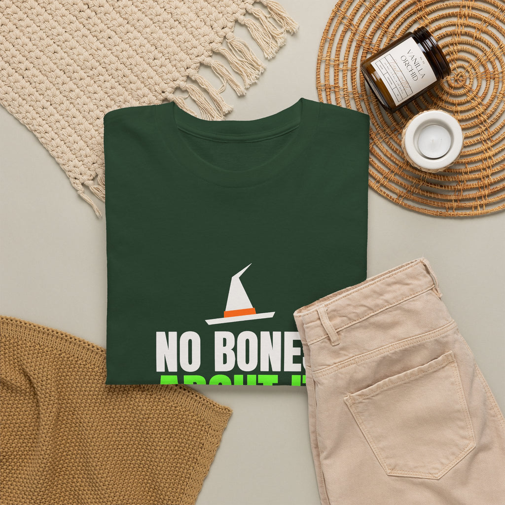 No Bones About It | Men's Halloween Graphic Gym T-Shirt