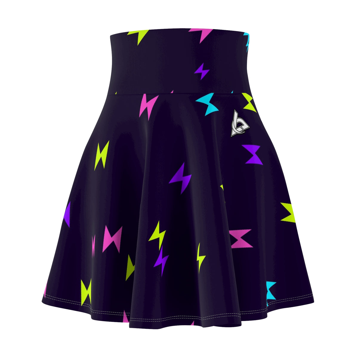 Running Violet Volt Icon Storm Women's Athletic Skater Skirt