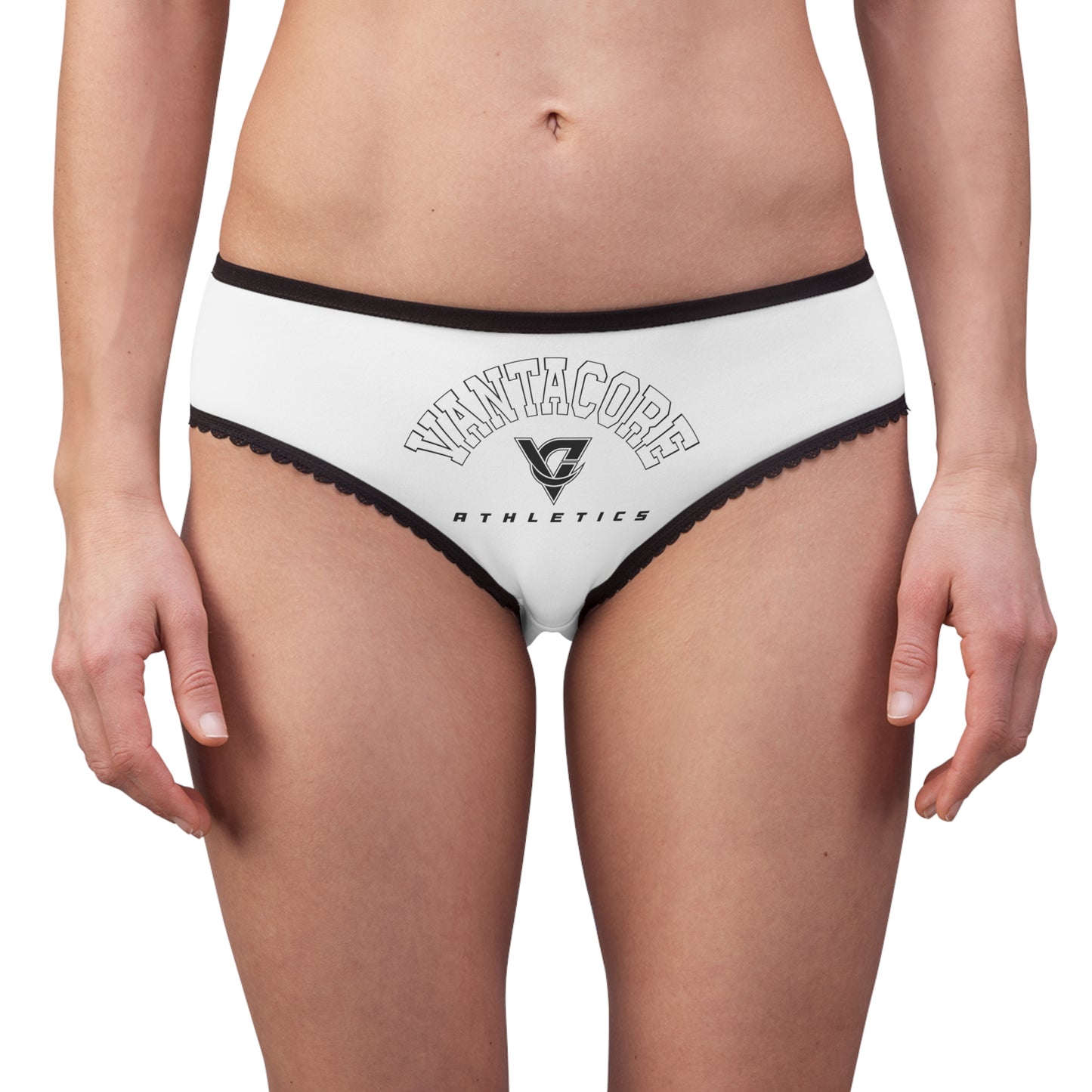 Vantacore Athletic Logo Women's Briefs — Retro Varsity Underwear