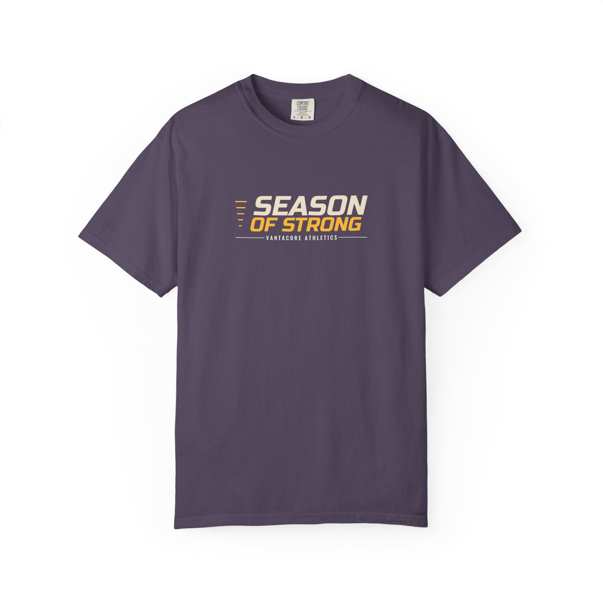 Season Of Strong | Women's Garment-Dyed Graphic Tee