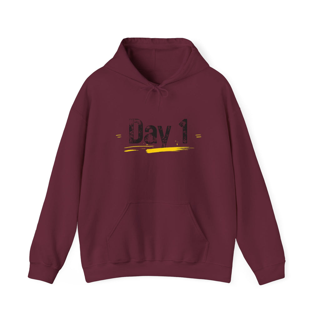 Day 1 | Heavy Hooded Sweatshirt