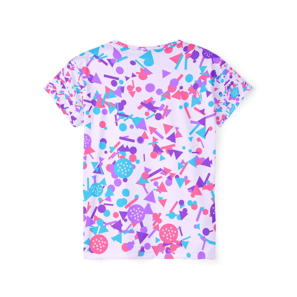 Golf Lilac Wave Confetti Pop Women's Sports Jersey