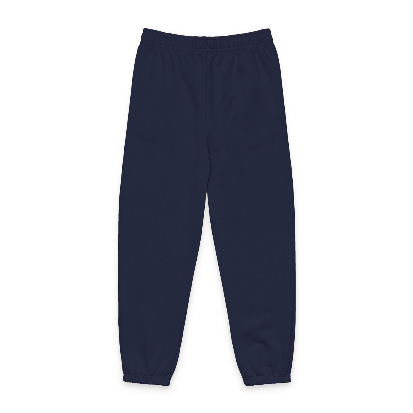 Vantacore Logo Sweatpants — Minimal Vertical Red Graphic Joggers