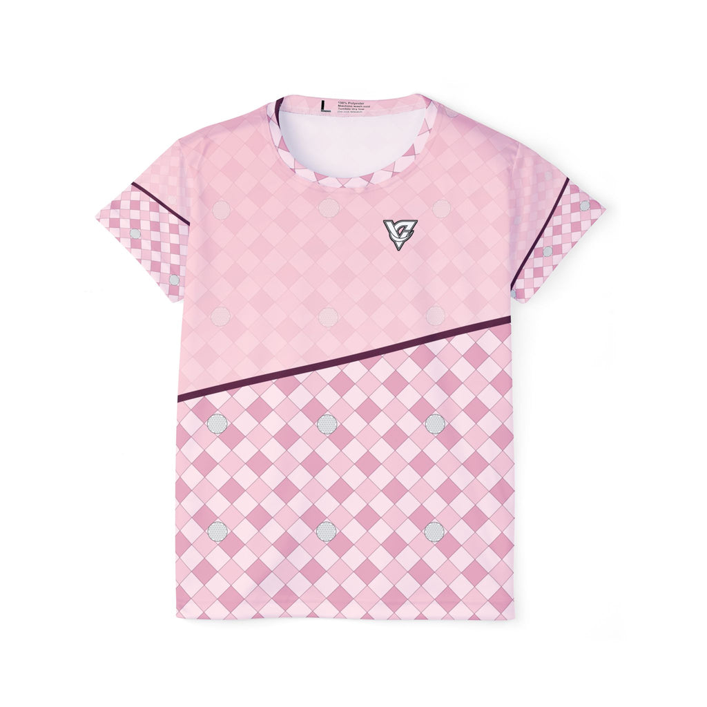 Golf Blush Rose Dimple Links Women's Sports Jersey