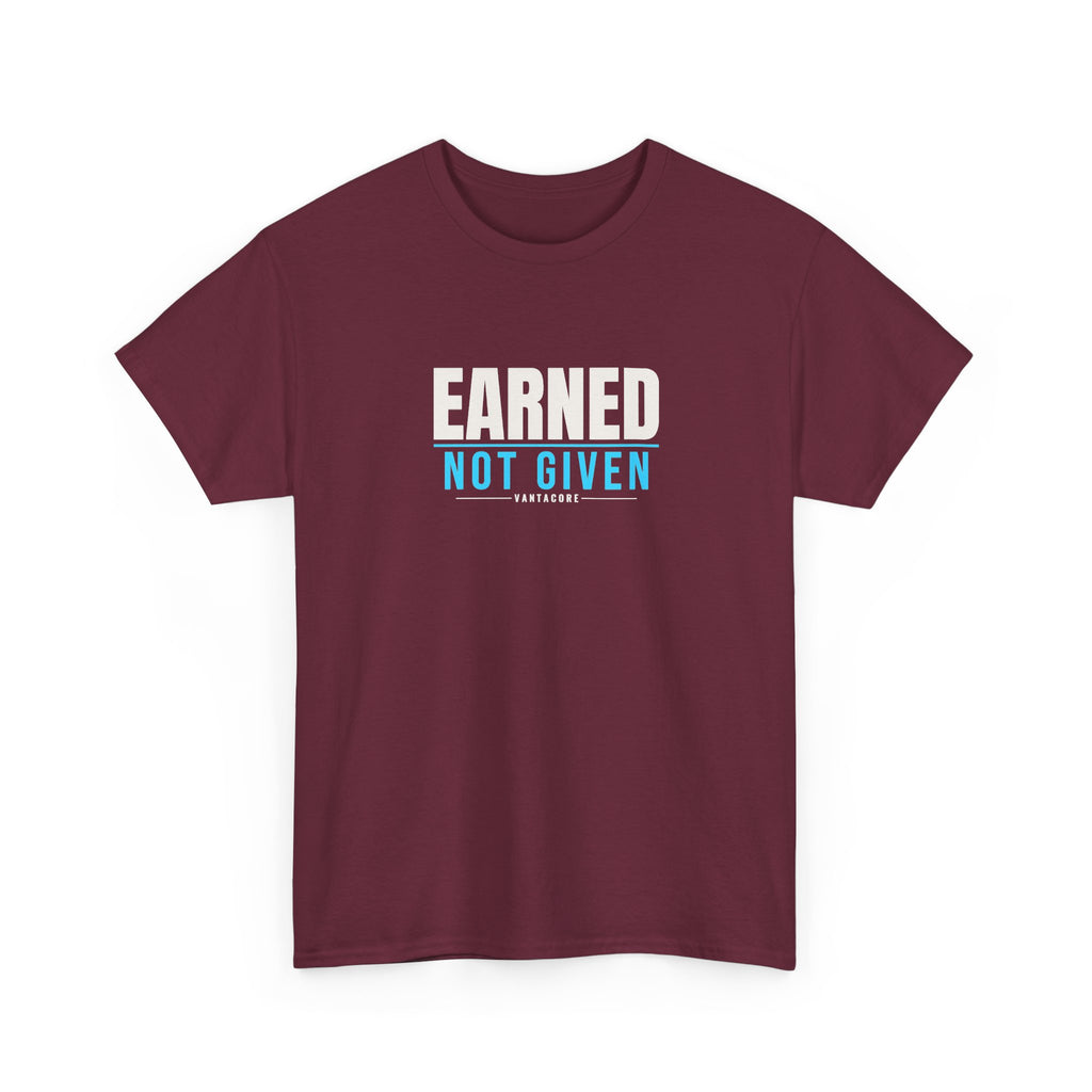 Earned Not Given | Men's Graphic Gym T-Shirt