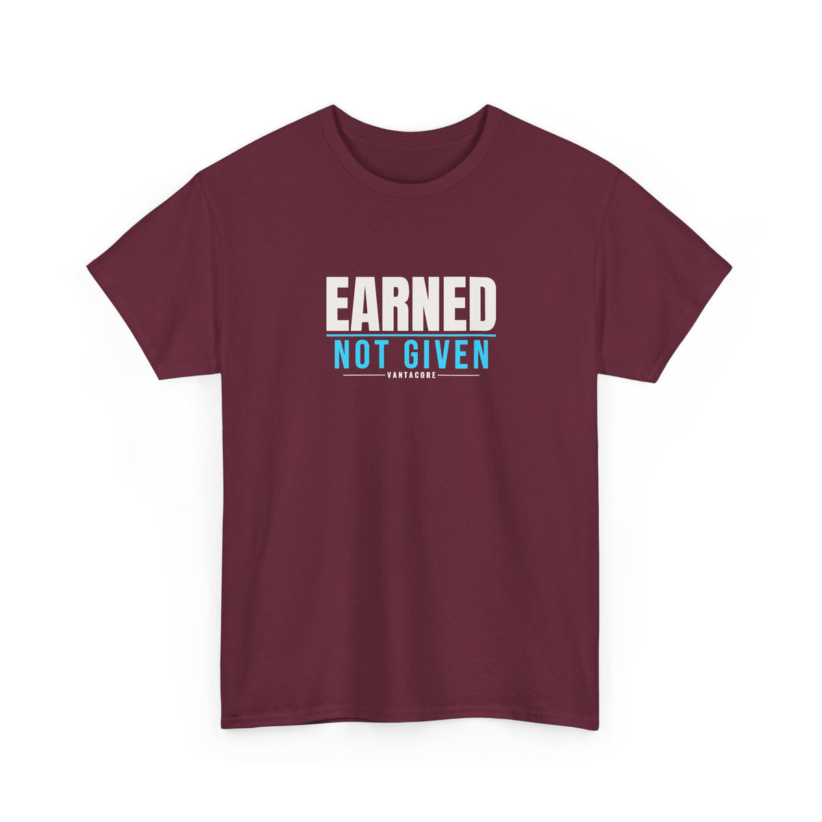 Earned Not Given | Men's Graphic Gym T-Shirt