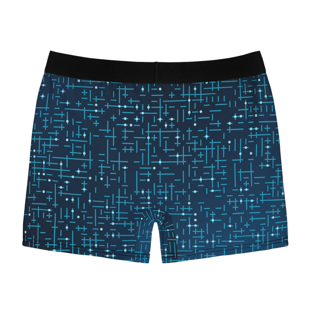 Ocean Circuit Men's Boxer Briefs — Performance Underwear