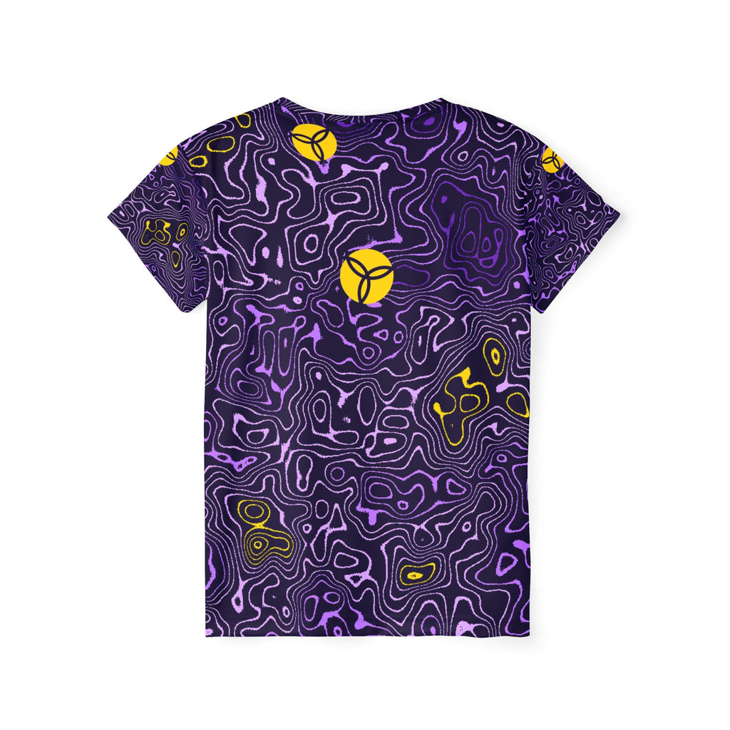 Volleyball Ultra Grape Topo Trail Women's Sports Jersey
