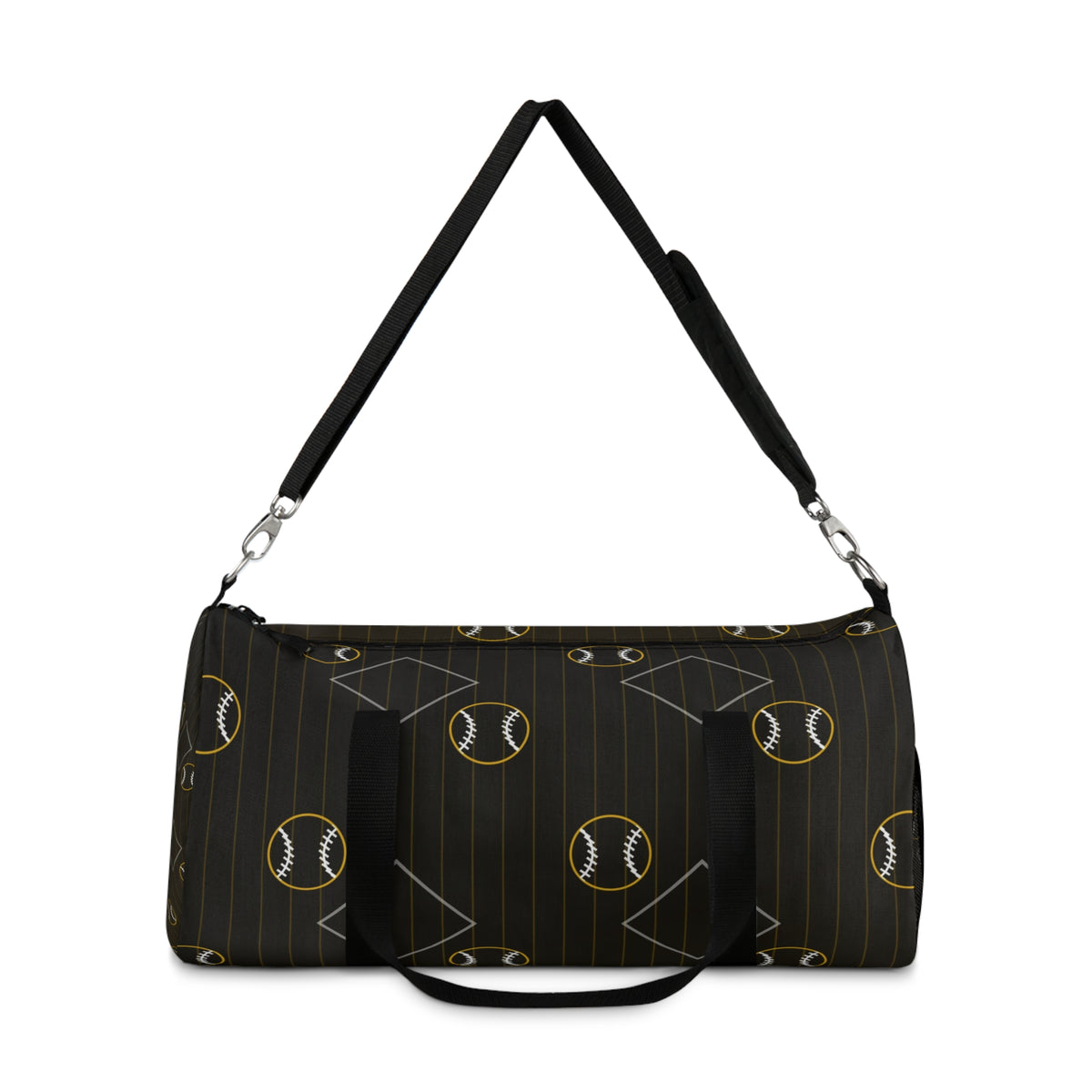 Baseball & Softball Gold Rush Diamond Stitch Duffel Bag